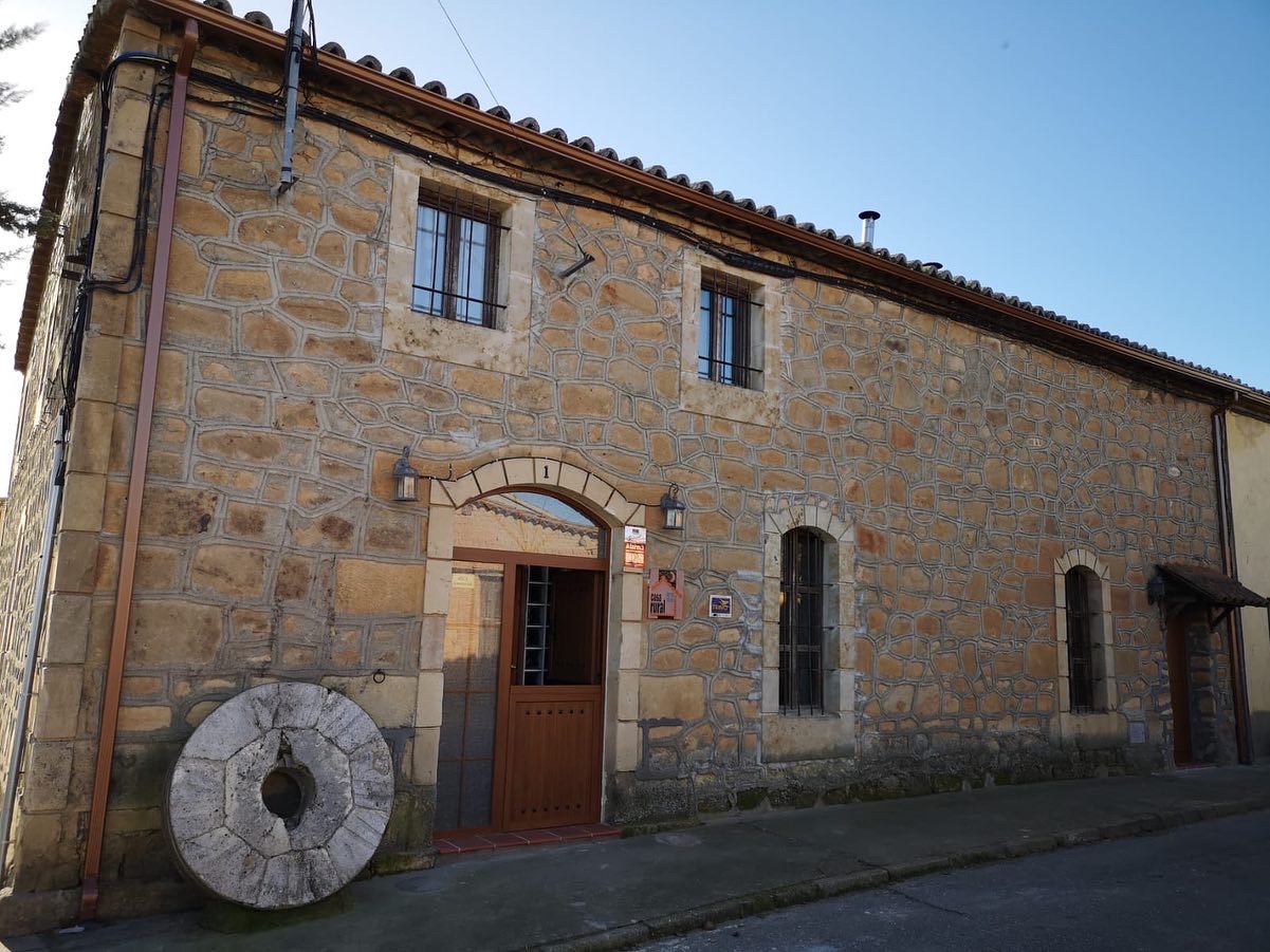 Casa Rural El molino de Aldearrubia: Fachada principal